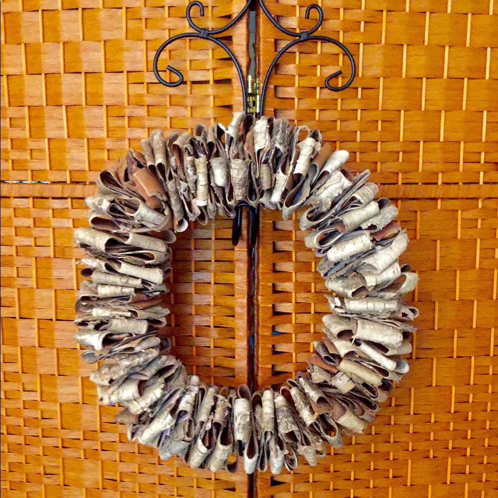 Natural Bark Wreath